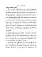 Đánh giá hiện trạng môi trường nước sông Bần Vũ Xá huyện Mỹ Hào tỉnh Hưng Yên