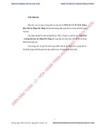 Tổng hợp hạt nano bạc từ dung dịch bạc nitrat bằng tác nhân khử dịch chiết nước lá ổi