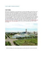 Xử lý nước thải khu chế xuất