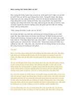 Mức lương tối thiểu nên là gì 