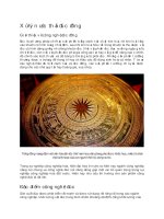 Xử lý nước thải đúc đồng