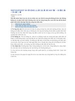 GIÚP mẹ THOÁT KHỎI VÒNG LUẨN QUẨN bé HAY ốm 