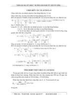 Thiết kế thiết bị nhiệt dưỡng hộ autoclave (thuyết minh+bản vẽ)