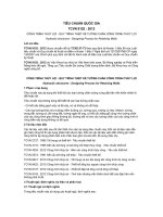 TCVN 9152 2012 CÔNG TRÌNH THỦY LỢI  QUY TRÌNH THIẾT KẾ TƯỜNG CHẮN CÔNG TRÌNH THỦY LỢI