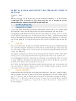 NHỮNG THỰC PHẨM nào GIÚP bé TĂNG cân NHANH CHÓNG và AN TOÀN 