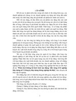 Luận văn Phân tích thống kê tình hình lao động   tiền lương ở xí nghiệp xây dựng số 7 công ty xây dựng công nghiệp Hà Nội