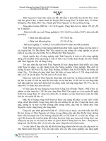 Rà soát, bổ sung quy hoạch thuỷ lợi tỉnh Thái Nguyên giai đoạn 20102020