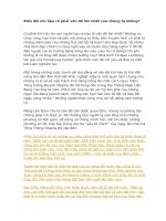 Biến đổi khí hậu có phải vấn đề lớn nhất của chúng ta không 