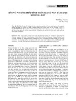 Ban ve PP tinh toan gia co nen bang coc xi mang dat