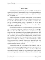 Luận văn vận dụng 1 số phương pháp thống kê phân tích lãi và lãi suất cho vay của chi nhánh ngânhàng NHTMCP đông á (donga bank) hà nội 