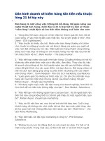 Dân kinh doanh sẽ kiếm hàng tấn tiền nếu thuộc lòng 21 bí kíp này 