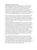 Adam smith và bàn tay vô hình 