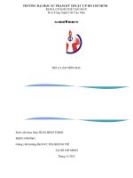 Ô nhiễm môi trường đất do nông dược và phân hóa học