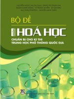 Bộ đề thi hóa học