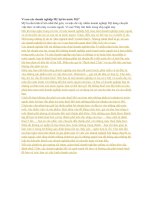 Vì sao các doanh nghiệp mỹ lại bỏ nước mỹ 