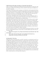 GDP đã bóp méo tầm nhìn của chúng ta về nền kinh tế như thế nào 