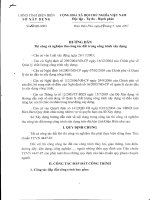 Hướng dẫn thi công và nghiệm thu công tác đất trong công trình xây dựng