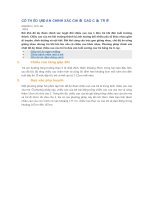 CÓ THỂ dự đoán CHÍNH xác CHIỀU CAO của TRẺ 