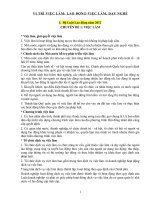 Tài liệu thi tuyển công chức ngành lao động thương binh xã hộitỉnh bà rịa   vũng tàu năm 2016 mục lao động việc làm, dạy nghề 