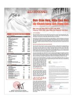 Báo cáo hoạt động kinh doanh năm 2015 công ty TNHH bảo hiểm nhân thọ generall việt nam 