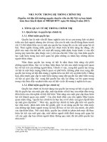 ÔN THI CÔNG CHỨC QUẢNG NAM: CHUYÊN ĐỀ NHÀ NƯỚC TRONG HỆ THỐNG CHÍNH TRỊ