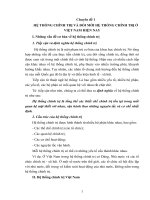 Tài liệu ôn tập thi nâng ngạch chuyên viên tỉnh nghệ an năm 2016 phần kiến thứcchung 