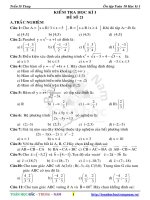 Tuyen tap de kiem tra hoc ki 1  toan 10  tap 2