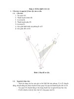 Tiểu luận động cơ đốt trong kiểu chữ v (phương án 3) 