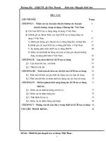 Khóa luận thiết kế giá chuyển hướng toa xe hàng thép đúc cho vận tải hàng đường sắt 