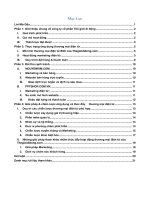 Hoạt động thương mại điện tử tại công ty cổ phần Thế giới động