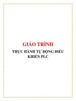 Giáo trình thực hành tự động điều khiển PLC
