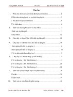 Đồ Án 1 Bộ Môn Cung Cấp Điện