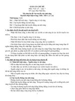 DAY HOC THEO CHU DE VAT LY 7  THEO HƯỚNG PHAT TRIEN NĂNG LỰC CHƯƠNG 1