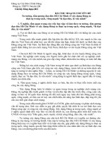 Bài thu hoạch chuyên đề tư tưởng tâm gương đạo đức hồ chí minh về xây dựng đảng ta thật sự trong sạch vững mạch là đạo đức là văn minh 