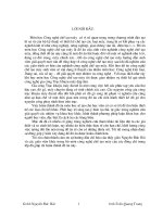 Tiểu luận thiết kế đồ gá chuyên dùng cho nguyên công gia công cổ khuỷu 