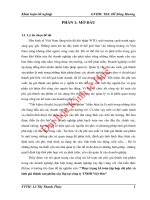 Thực trạng kế toán tập hợp chi phí, và tính giá thành sản phẩm xây lắp tại công ty TNHH Việt Đức