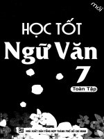 Hoc tot ngu van 7  toan tap  TS pham minh dieu  282 trang 
