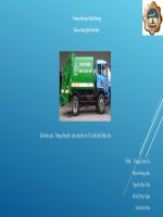 Trung chuyển, vận chuyển, tái chế chất thải rắn