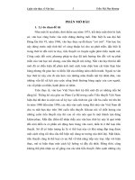 Không gian và thời gian nghệ thuật trong tiểu thuyết của Ma Văn Kháng thời kì đổi mới