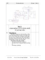 Khóa luận chi tiết máy của vũ văn tỉnh 