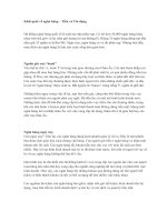 Khái quát về ngân hàng 