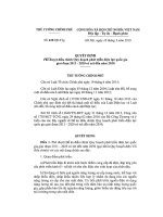 428 2016 QD TTg   phe duyet QHD VII hieu chinh