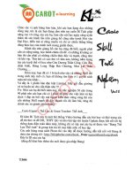 kĩ thuật casio trắc nghiêm toán