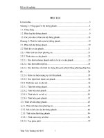 Khóa luận thiết kế hệ thống phanh khí cho xe tải 5 tấn dựa trên cơ sở là xe ZIL 130 