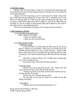 Tiểu luận động cơ đốt trong ZIL 130 lắp trên xe tải 