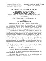 Tài liệu thi tuyển công chức ngành văn hóa thể thao và du lịch tỉnh bà rịa   vũng tàu năm 2016 mục quản lý thể thao, 