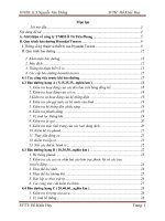 Tiểu luận Quy trình bảo dưỡng xe Hyundai Tucson