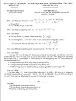 Đề HSG Toán Tỉnh Kiên Giang 2015-2016