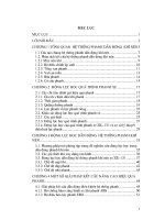 Khóa luận nghiên cứu, đề xuất giải pháp kết cấu nâng cao hiệu quả phanh hệ thống phanh khí nén trên xe ZIL 131 