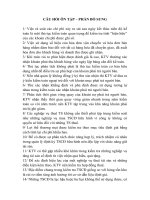 Đề thi bài tập kiểm toán báo có tài chính hay gặp